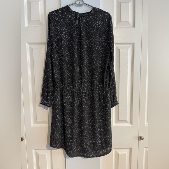 Long sleeve polka dot dress - Picture 6 of 7